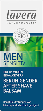 After Shave Balsam Men Sensitiv Beruhigend lavera NATURKOSMETIK