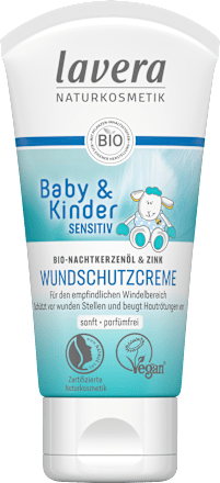 Wundschutzcreme Baby & Kinder lavera NATURKOSMETIK
