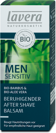 After Shave Balsam Men Sensitiv Beruhigend lavera NATURKOSMETIK