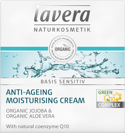 Хидратиращ крем за лице Anti-Ageing lavera NATURKOSMETIK