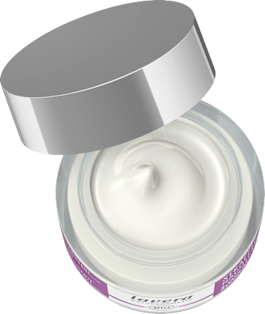 Nachtcreme straffend Hyaluron & Bakuchiol lavera NATURKOSMETIK