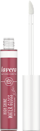 Lipgloss High Shine Water 02 Hot Cherry lavera NATURKOSMETIK