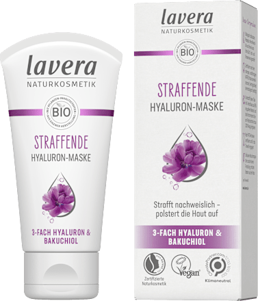 Gesichtsmaske Hyaluron straffend lavera NATURKOSMETIK