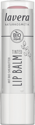 Lippenbalsam Tinted 02 Pink Smoothie lavera NATURKOSMETIK