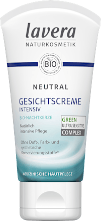 Gesichtscreme Neutral Intensiv lavera NATURKOSMETIK