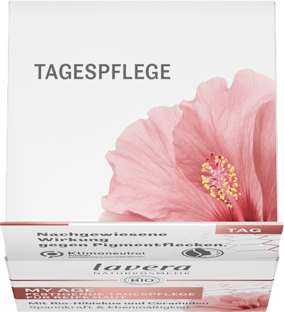 Gesichtscreme My Age lavera NATURKOSMETIK