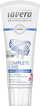 Паста за зъби Complete Care без флуорид lavera NATURKOSMETIK