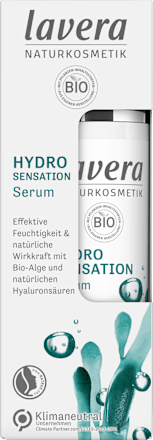 Serum Hydro Sensation lavera NATURKOSMETIK