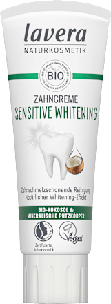 Zahnpasta Sensitive Whitening lavera NATURKOSMETIK