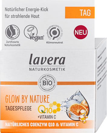 Gesichtscreme Q10 Glow by nature lavera NATURKOSMETIK