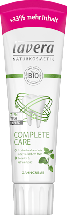 Zahnpasta Complete  Care lavera NATURKOSMETIK