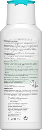 Conditioner Basis Sensitiv Feuchtigkeit & Pflege  lavera NATURKOSMETIK