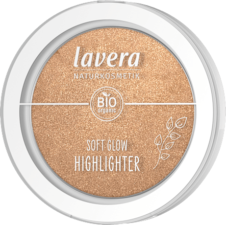 Highlighter Soft Glow 01 Sunrise Glow lavera NATURKOSMETIK