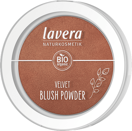 Blush Puder Velvet 03 Cashmere Brown lavera NATURKOSMETIK