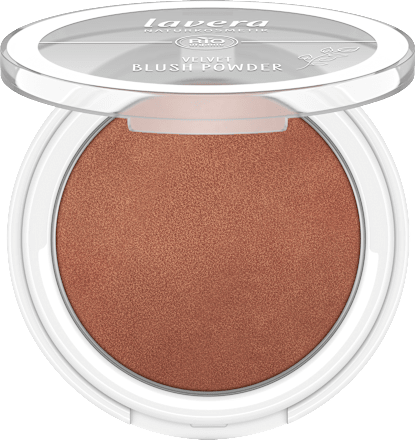 Blush Puder Velvet 03 Cashmere Brown lavera NATURKOSMETIK