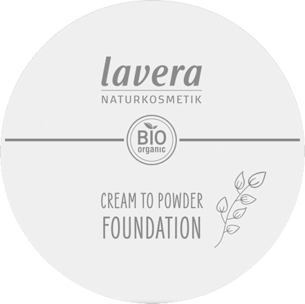Foundation Cream To Tanned 02 lavera NATURKOSMETIK