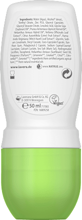 Deo Roll-On Natural and Fresh lavera NATURKOSMETIK