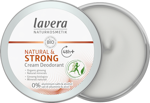Део крем Natural&Strong lavera NATURKOSMETIK