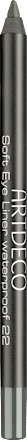 Soft Eye Liner vodootporna olovka za oči – 22 dark grey green ARTDECO
