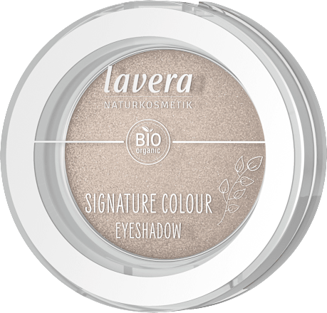 Lidschatten Signature Colour 05 Moon Shell lavera NATURKOSMETIK