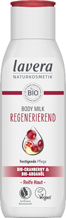 Body Milk Regenerierend lavera NATURKOSMETIK