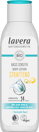 Bodylotion Basis Sensitiv Straffend lavera NATURKOSMETIK