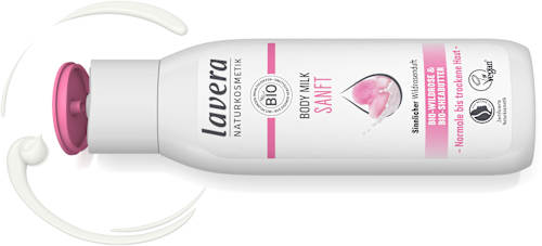 Bodylotion Sanft Bio-Wildrose & Bio-Sheabutter lavera NATURKOSMETIK