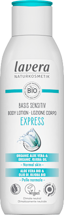 Lozione corpo Express Basis Sensitiv lavera NATURKOSMETIK