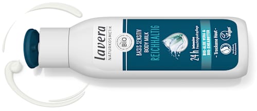 Bodylotion Basis Sensitiv Reichhaltig lavera NATURKOSMETIK