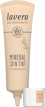 BB Creme Mineral Skin Tint Natural Ivory 02 lavera NATURKOSMETIK