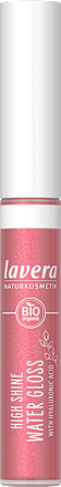 Lipgloss High Shine Water 04 Pink Lagoon lavera NATURKOSMETIK
