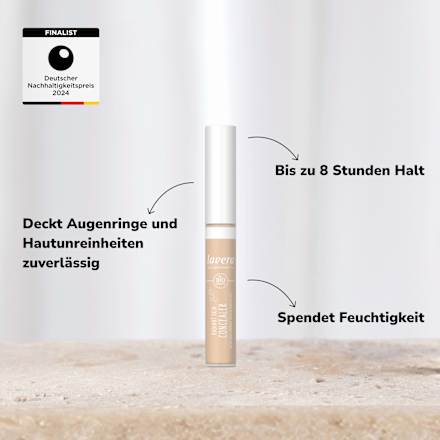 Concealer Radiant Skin 02 Light lavera NATURKOSMETIK