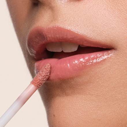 Lipgloss Hydra Lip Booster 28 Translucent Mauve 28 ARTDECO