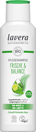 Pflegeshampoo Frische & Balance lavera NATURKOSMETIK