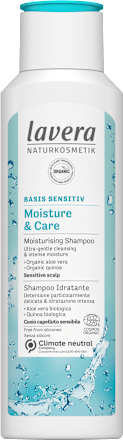 Shampoo idratante Moisture and Care Basis Sensitiv  lavera NATURKOSMETIK