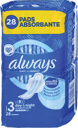 Damski vložki Ultra Night, velikost 3 always