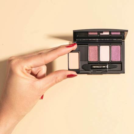Beauty box prazna paleta za rumenilo i sjenilo Quattro ARTDECO