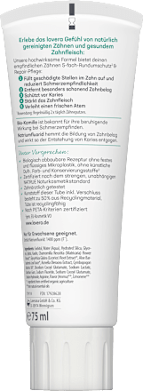 Zahnpasta Sensitive & Repair lavera NATURKOSMETIK