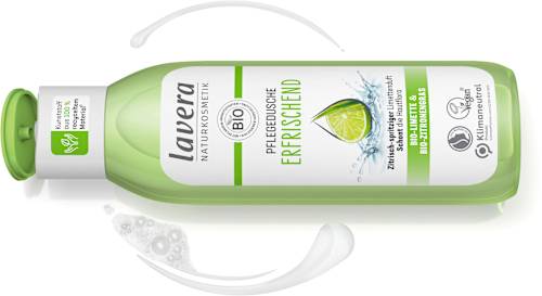 Pflegedusche erfrischend lavera NATURKOSMETIK