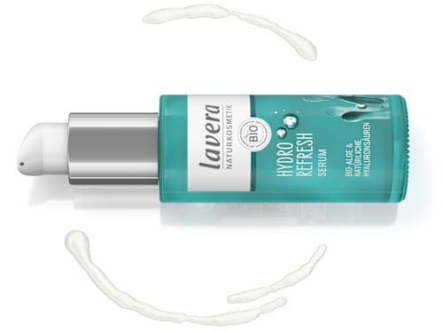 Serum Hydro Refresh lavera NATURKOSMETIK