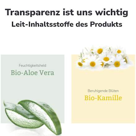 Flüssigseife Basis sensitiv mit Bio-Aloe Vera & Bio-Kamille, Nachfüllpack lavera NATURKOSMETIK