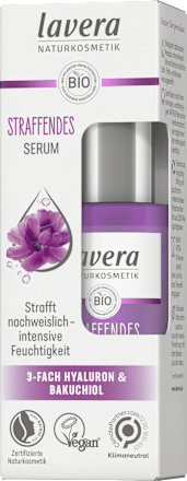 Serum straffend Hyaluron & Bakuchiol lavera NATURKOSMETIK