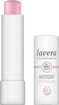 Lippenbalsam Hauchzart lavera NATURKOSMETIK