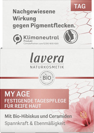 Gesichtscreme My Age lavera NATURKOSMETIK