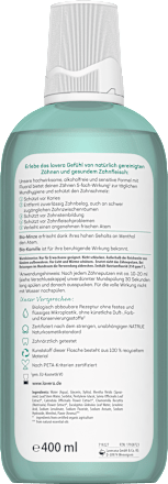 Mundspülung Sensitive & Repair lavera NATURKOSMETIK