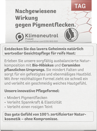 Gesichtscreme My Age lavera NATURKOSMETIK