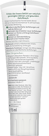 Zahnpasta Sensitive Whitening lavera NATURKOSMETIK