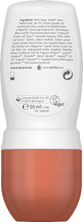 Deo Roll-On Natural and Strong lavera NATURKOSMETIK