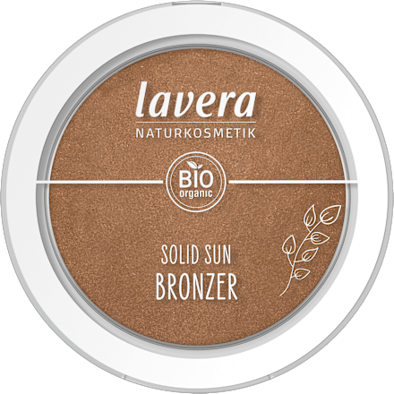 Bronzing Puder Solid Sun 01 Desert Sun lavera NATURKOSMETIK