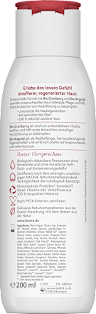 Body Milk Regenerierend lavera NATURKOSMETIK